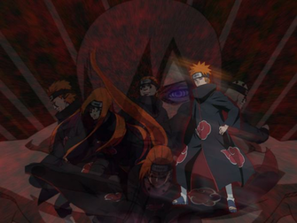 The Six Paths Of Pain By Sakeee32