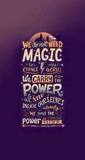 Harry Potter Quotes Wallpaper For iPhone