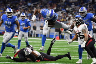Detroit Lions Justin Jackson Nfl Inter Roster Battle Wallpaper
