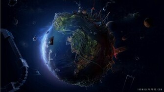 Alien Planet HD Wallpaper IHD