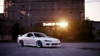 Nissan Silvia S15 Tuning HD Wallpaper Car