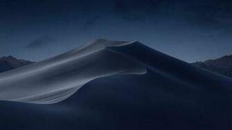 Mac Osx Mojave Night Background UHD 4k Wallpaper