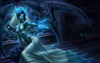 Ghost Bride Morgana Wallpaper