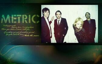 Metric Wallpaper By Conniechan