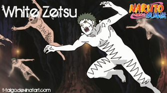 White Zetsu Wallpaper By T Taigo
