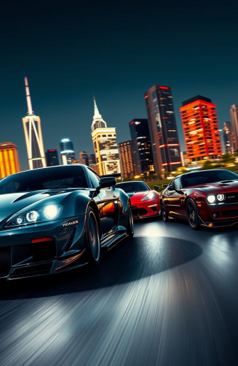 Fast And Furious Cars Wallpaper