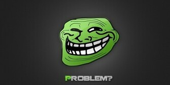 Pin Troll Face Desktop Wallpaper