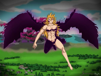 Well I Just Drawn Derieri What You Guys Think Nanatsunotaizai
