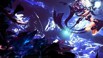 Lol Wallpaper Tempest Janna Redesign By Shao Taisa On