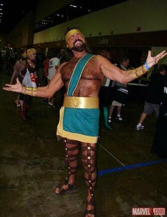 Marvel Cosplay Hercules At Megacon