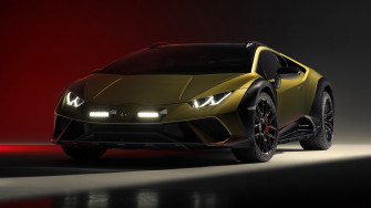 Lamborghini Huracan Sterrato Supercar Pling