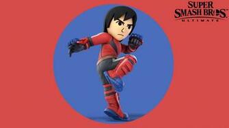 Super Smash Bros Ultimate Game Mii Brawler Wallpaper HD Games 4k