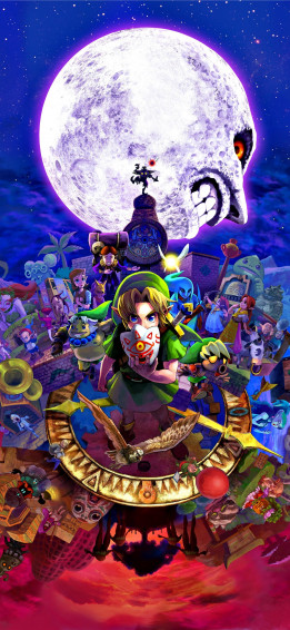The Legend Of Zelda Majoras Mask iPhone Wallpaper