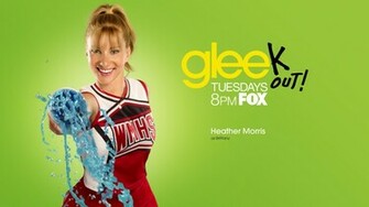 Glee Wallpaper Heather Morris