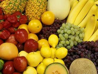 Fresh Fruit Bonanza Food And Drink Wallpaper Image Featuring
