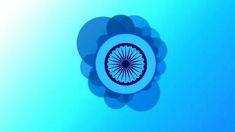 Ashoka Chakra Ubuntu Phone Inspired Wallpaper