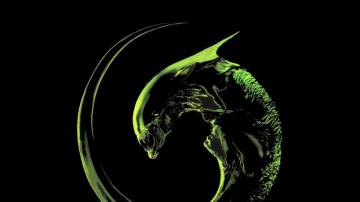 Alien Background For Your