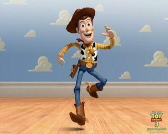 Woody Portrait Cloud Wall Wallpaper Toy Story