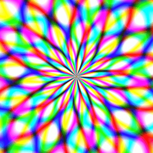 70s Flower Power Wallpaper