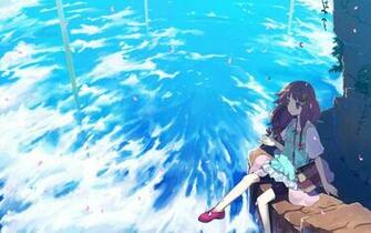 Wallpaper Depot Beautiful Anime Scenery