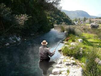 Fly Fishing Wallpaper