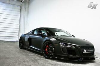 HD Car Wallpaper Audi R8 Black