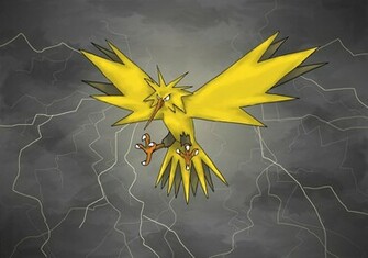 Zapdos Pokemon Fanart