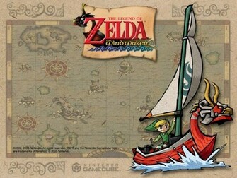 The Legend Of Zelda Wind Waker Wallpaper