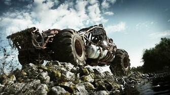 Cars Mad Max HD Wallpaper Trucks
