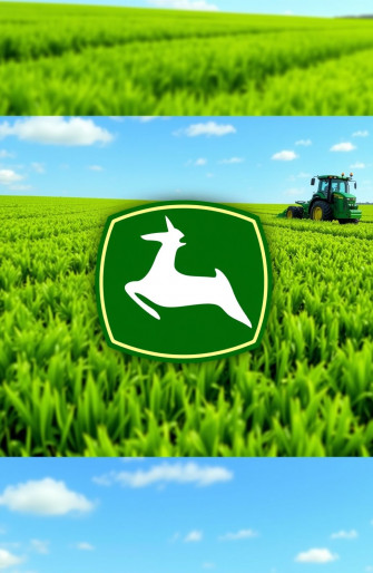 John Deere Logo Wallpaper