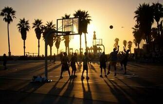 Venice Beach Basketball Wallpaper On