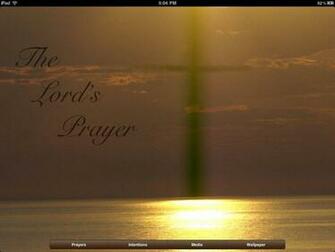 Lords Prayer Wallpaper