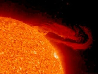 Solar Flare Wallpaper Jpg