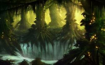 Fantasy Forest Wallpaper