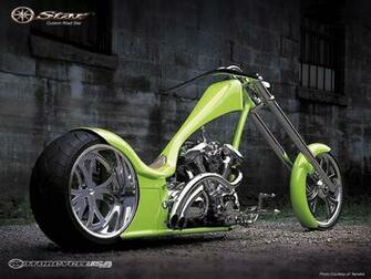 Custom Chopper Wallpaper