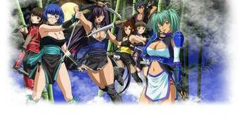 Ikki Tousen Girls Wallpaper