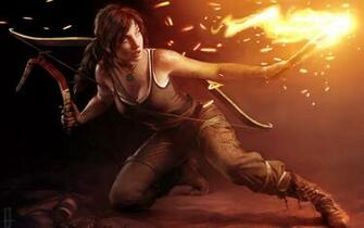 Lara Croft Tomb Raider Wallpaper HD