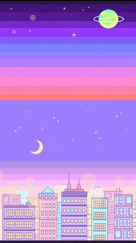 Pastel Pixel Background Aesthetic