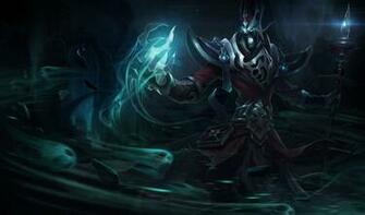 Karthus League Of Legends The Harbinger Oblivion Is