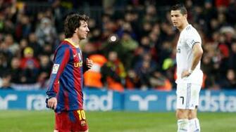 Ronaldo Vs Messi Soccer Wallpaper