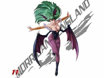 Morrigan Aensland Wallpaper