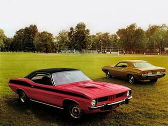 Plymouth Barracuda Wallpaper