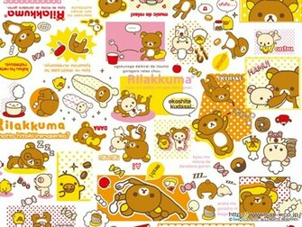Kawaii Image Rilakkuma Wallpaper Photos