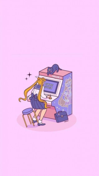Access The Original Sailor Moon Series On Your iPad Wallpaper