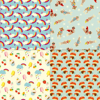 Spoonflower Wallpaper