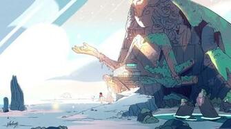 Steven Universe Wallpaper Environment Design Influences