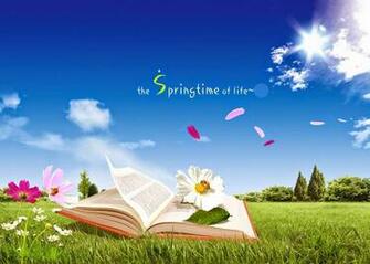 HD Wallpaper Widescreen Spring For