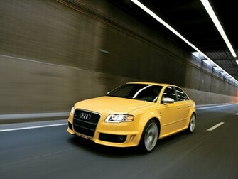 Audi Rs4 Sedan Us Spec Wallpaper