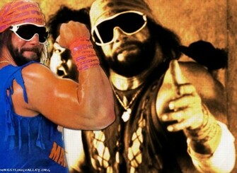 Wallpaper Photo Art Macho Man Randy Savage