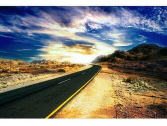 Windows Vista Wallpaper The Road